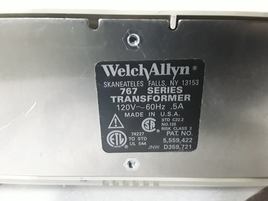 Welch Allyn 767 Series Transformer without Heads