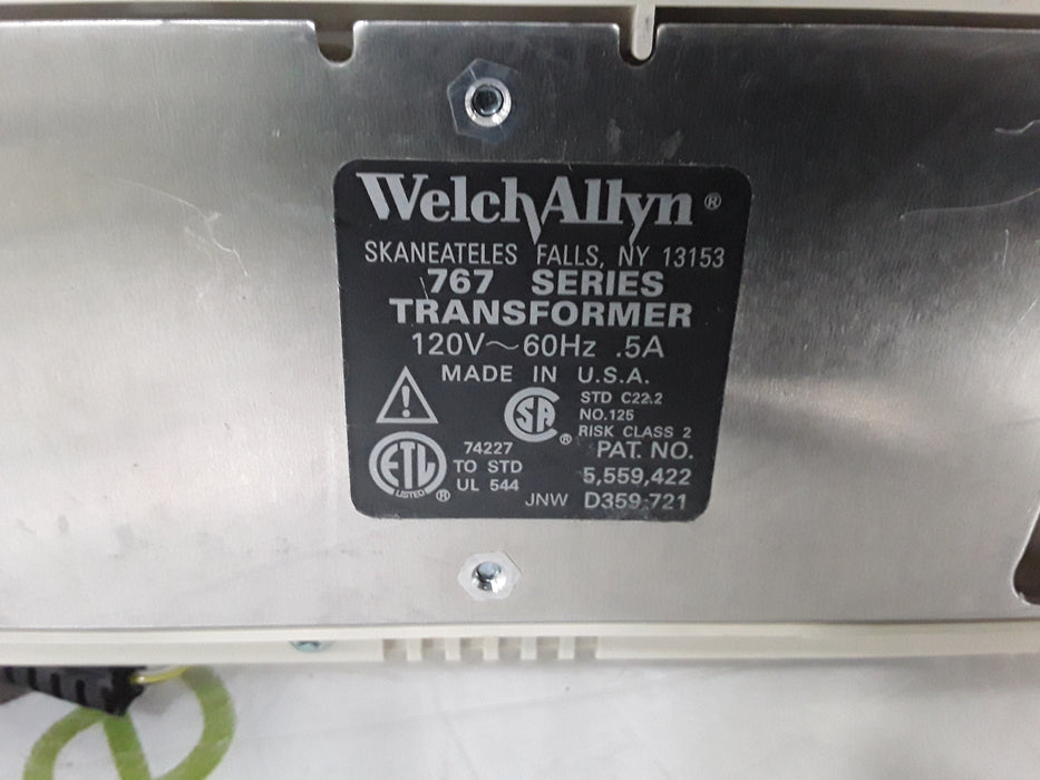 Welch Allyn 767 Series Transformer without Heads