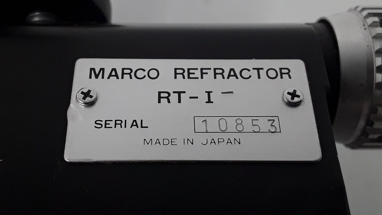 Marco Phoropter RT-1 Refractor