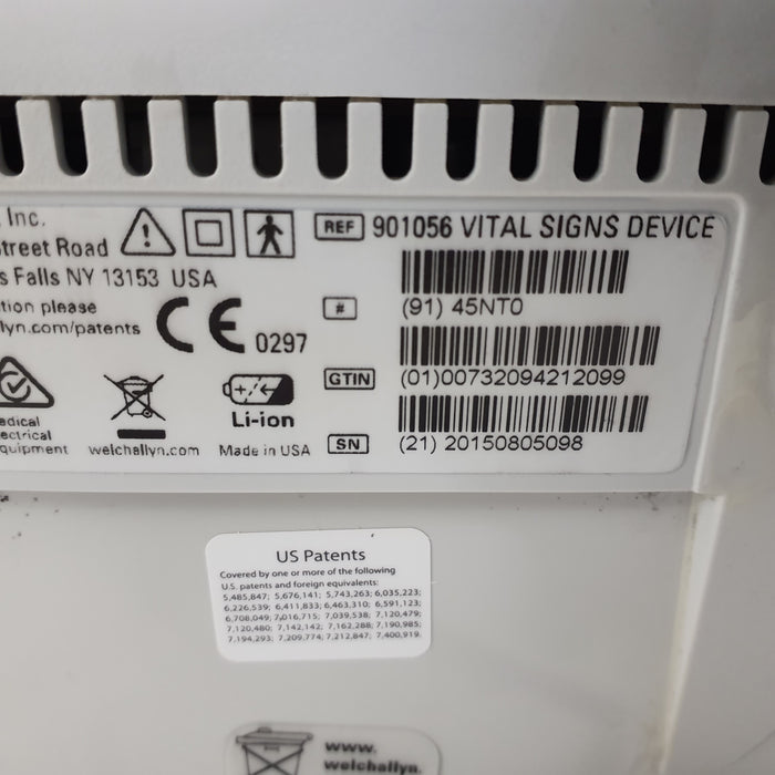 Welch Allyn Spot LXi - NIBP, SureTemp Plus, Nellcor SpO2 Vital Signs Monitor