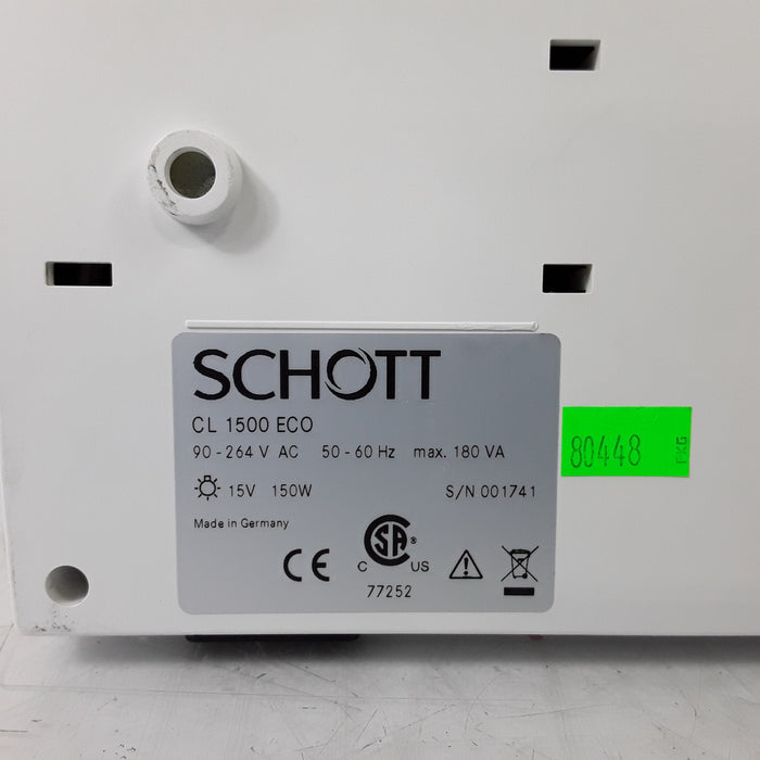 Carl Zeiss Schott CL 1500 ECO Fiber Optic Lightsource