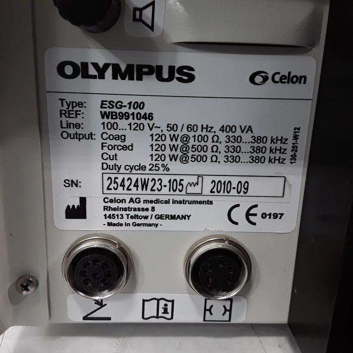 Olympus ESG-100 Electrosurgical Unit