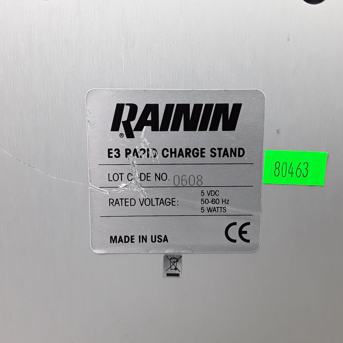 Rainin instrument, LLC EDP 3-Plus 3 Pipettes w/ E3 Charging Stand