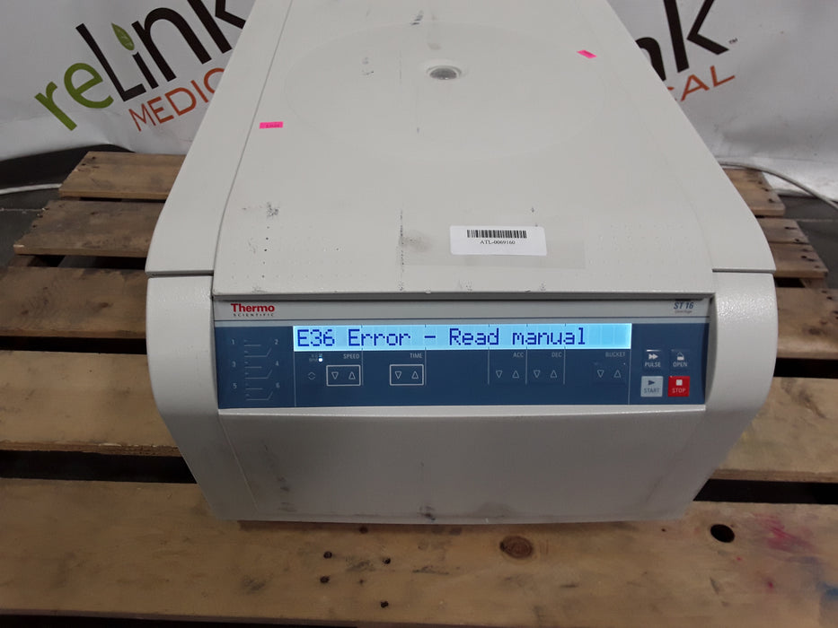 Thermo Scientific Sorvall ST16 Centrifuge