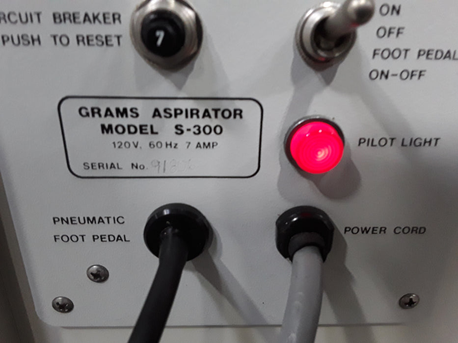 Grams Medical S-300 Grams Aspirator
