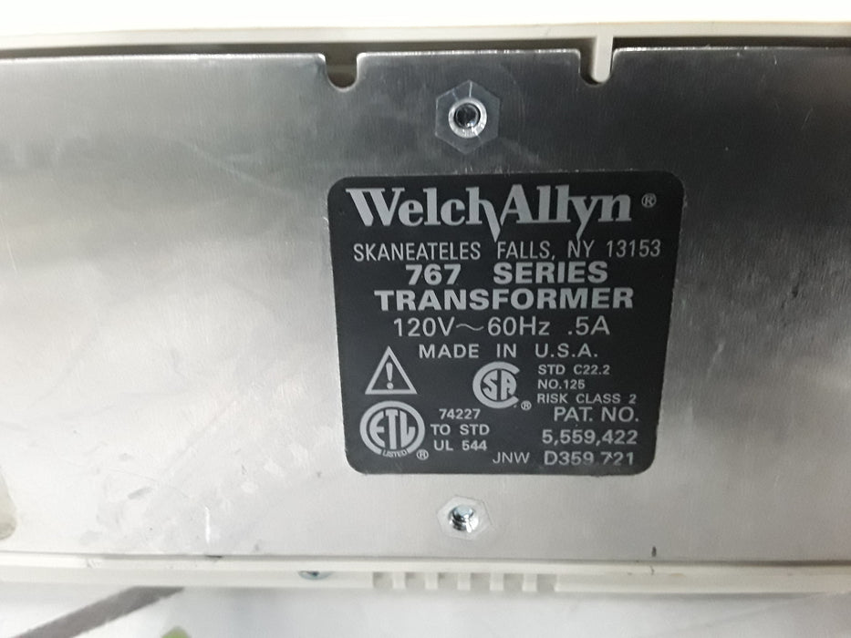 Welch Allyn 767 Series Transformer without Heads