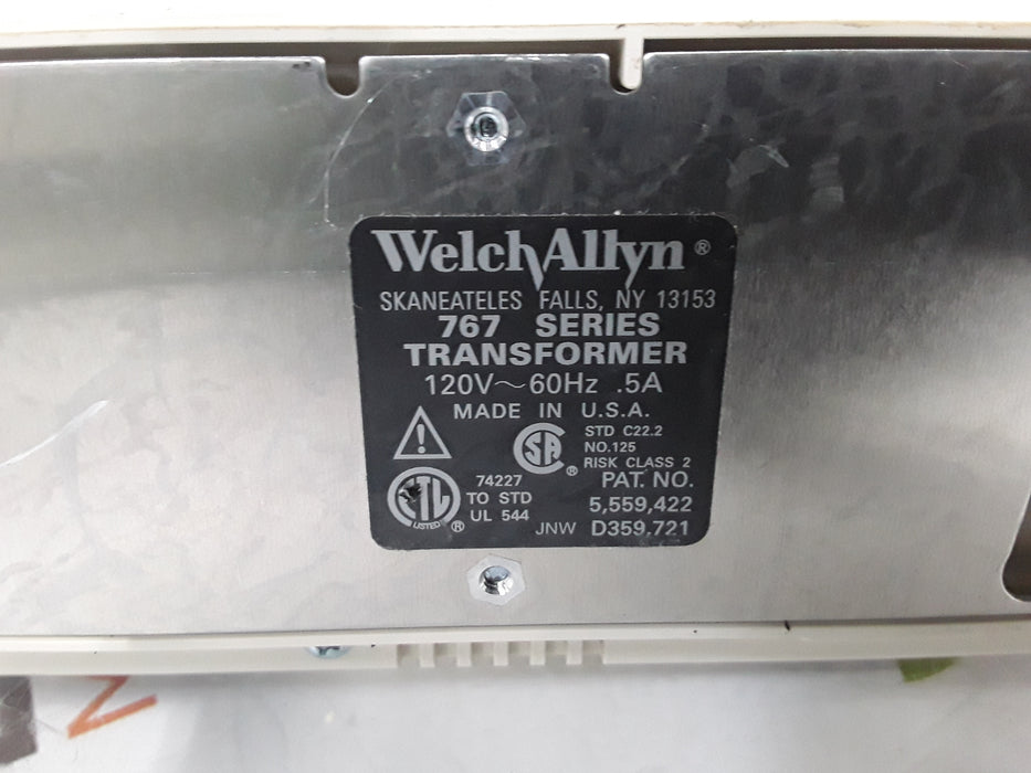 Welch Allyn 767 Series Transformer without Heads