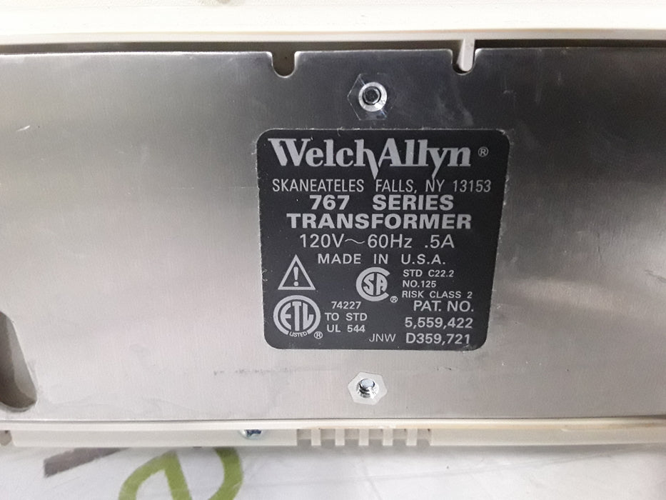 Welch Allyn 767 Series Transformer without Heads