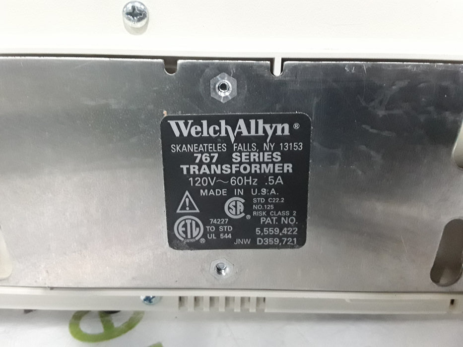 Welch Allyn 767 Series Transformer without Heads