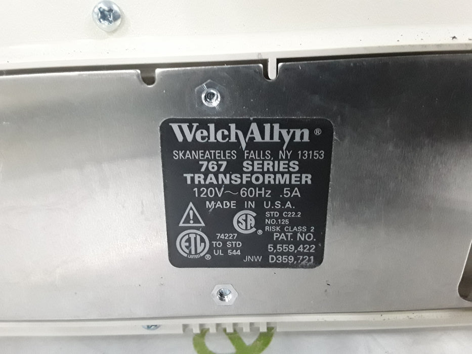 Welch Allyn 767 Series Transformer without Heads