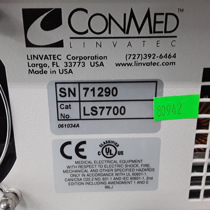 ConMed LS7700 Light Source