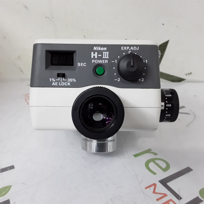 Nikon H-III Power Microscope Lense