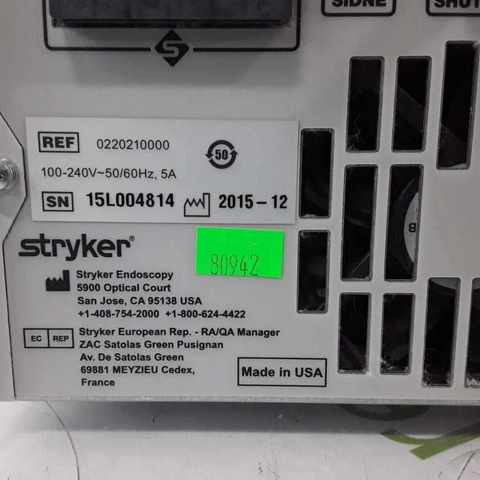 Stryker L9000 Light Source