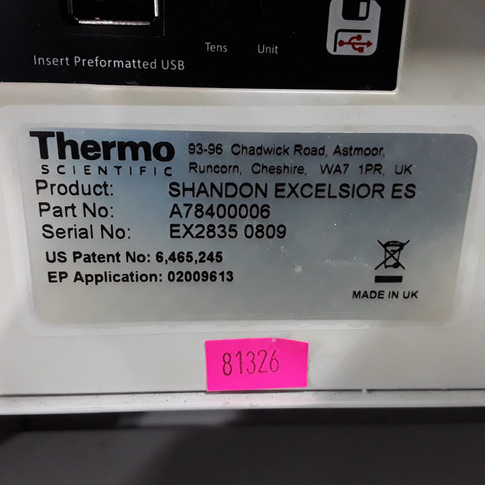 Thermo Scientific Shandon Excelsior ES Tissue Processor