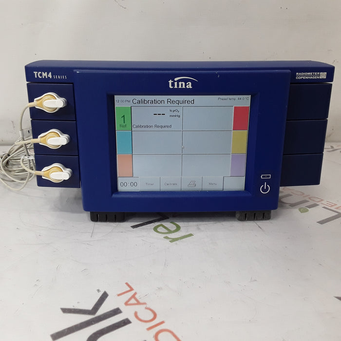 Tina TCM4 Radiometer Blood Gas Analyzer