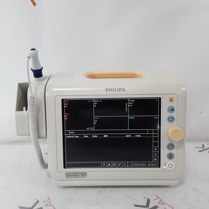 Philips Suresigns VS3 Vital Signs Monitor