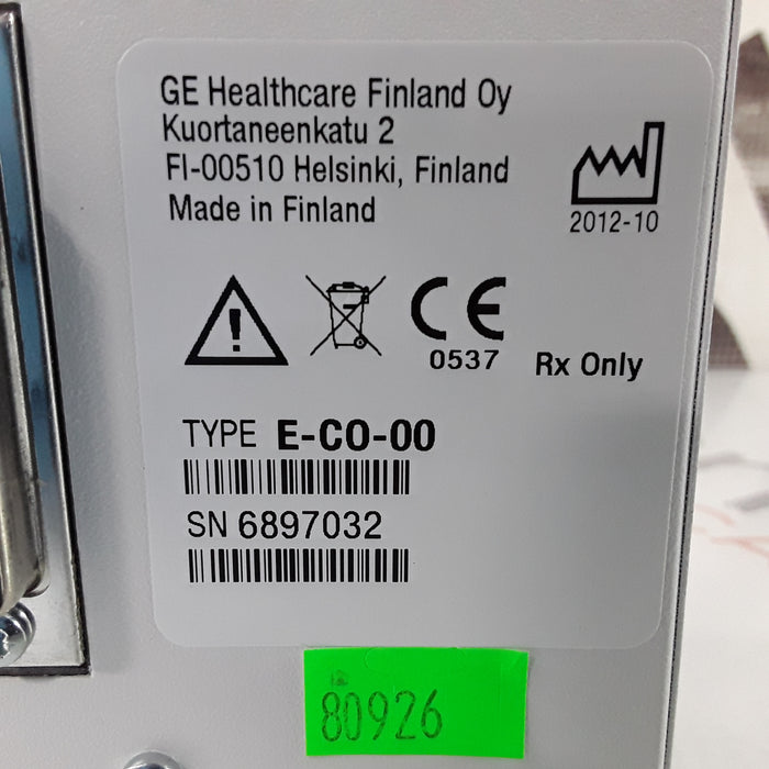 GE Healthcare E-CO-00 Bedside Module