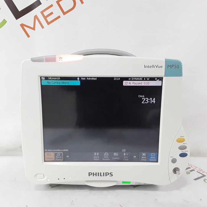 Philips IntelliVue MP50 Patient Monitor