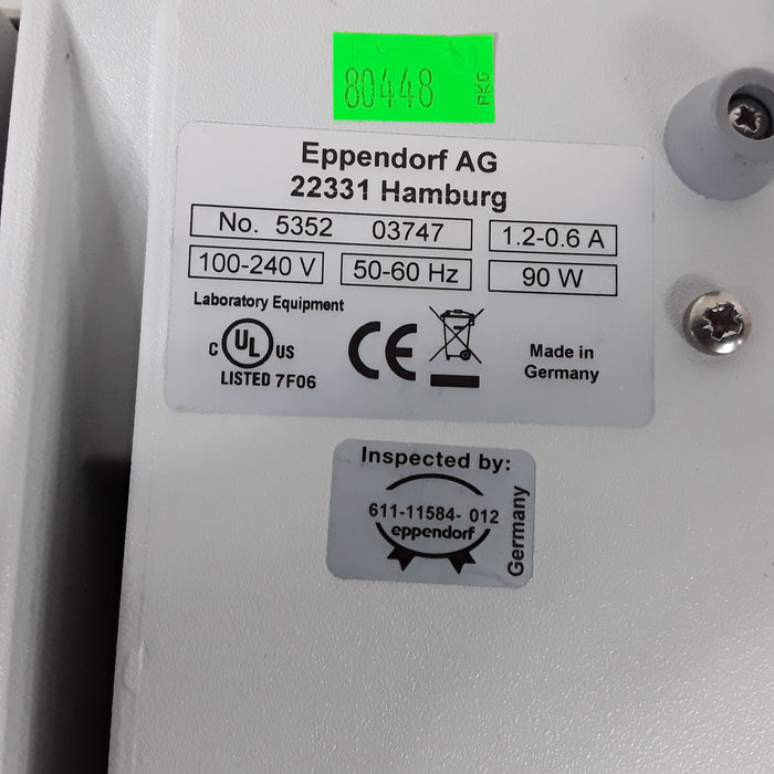 Eppendorf ThermoStat Plus 5352 Block Heater