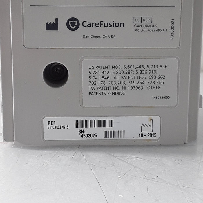 CareFusion Alaris 8110 Syringe Pump Module