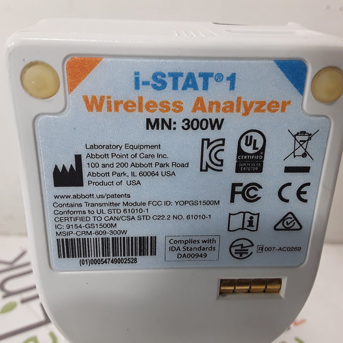 Abbott i-Stat 1 300W Wireless Blood Analyzer