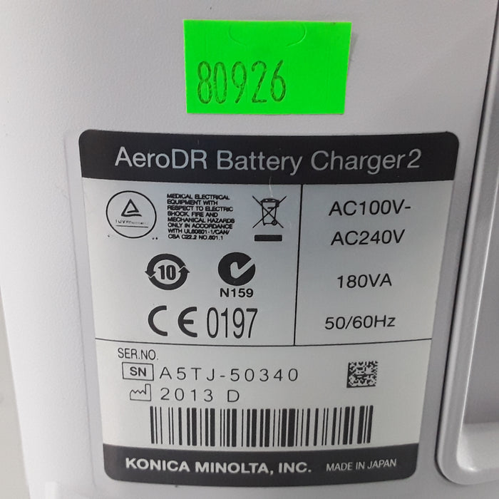 Konica Minolta AeroDR Battery Charger 2 Battery Charging Unit
