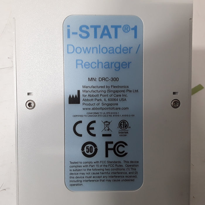 Abbott i-Stat 1 DRC-300 Downloader / Recharger