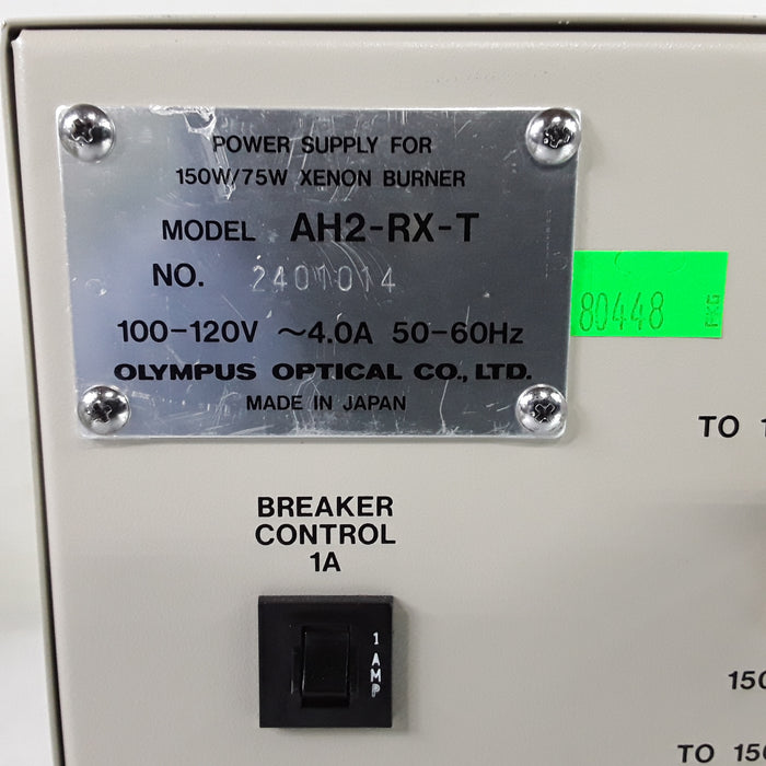 Olympus AH2-RX-T Power supply
