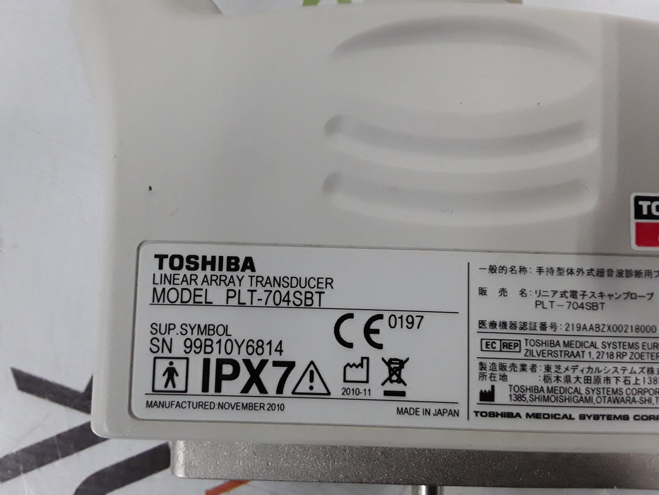 Toshiba PLT-704SBT Linear Transducer