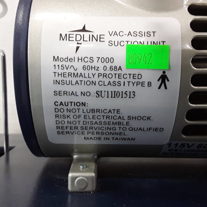 Medline HCS 7000 Aspirator Suction Pump