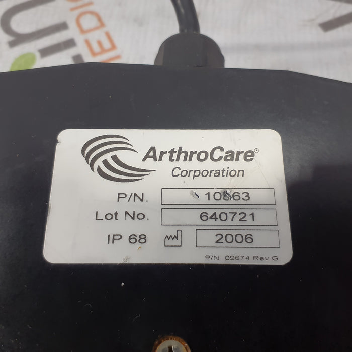 ArthroCare Corporation 10863 Footswitch