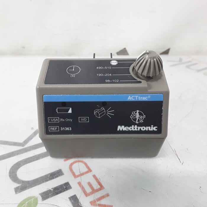 Medtronic ACT Plus Automated Coagulation Timer
