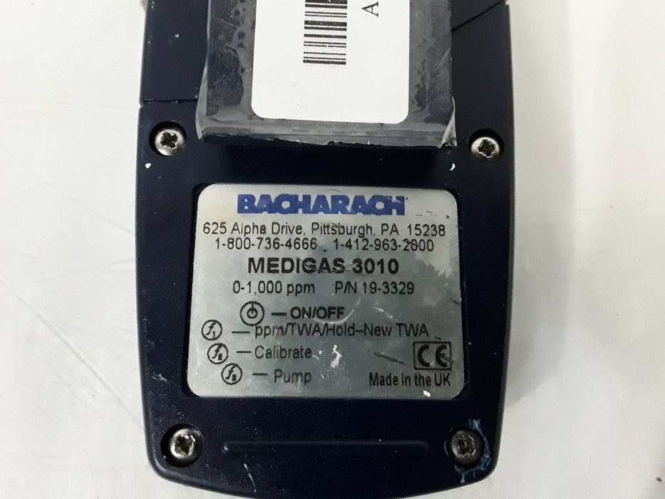 Bacharach Medigas 3010 N2O Monitor