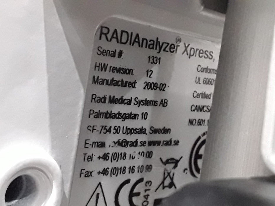 Radi RadiAnalyzer XPress Patient Monitor