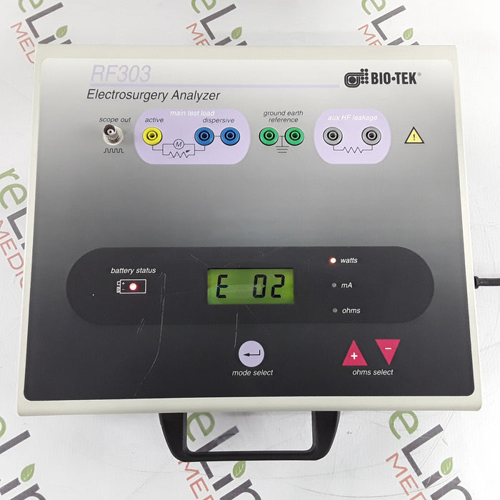 Bio-Tek Instruments RF303 Electrosurgery Analyzer