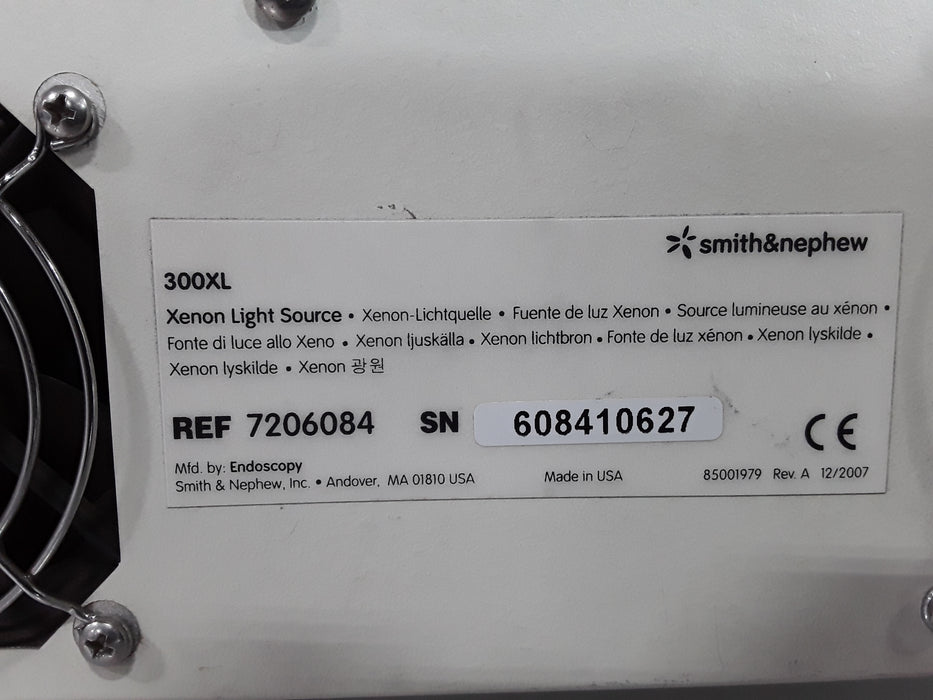 Smith & Nephew Dyonics 300XL Xenon Light Source