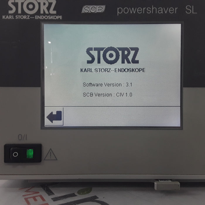 Karl Storz Powershaver SL 207210 20 Shaver Console