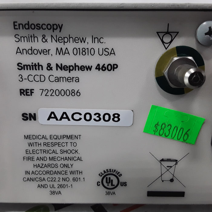 Smith & Nephew 460P 3-CCD Digital Camera Control Unit