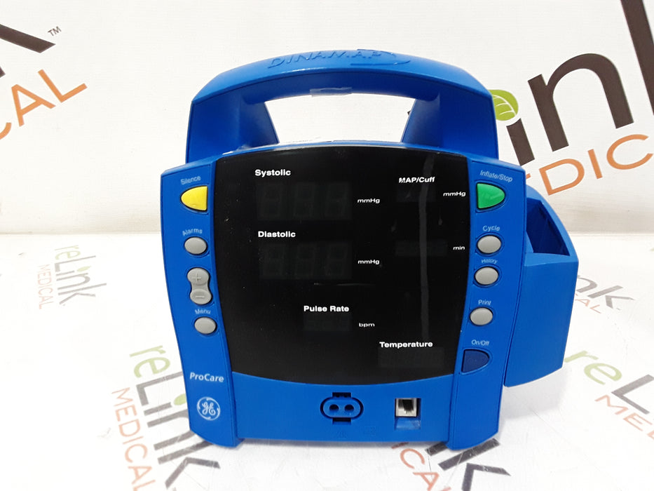 GE Healthcare Dinamap ProCare 200 Patient Monitor