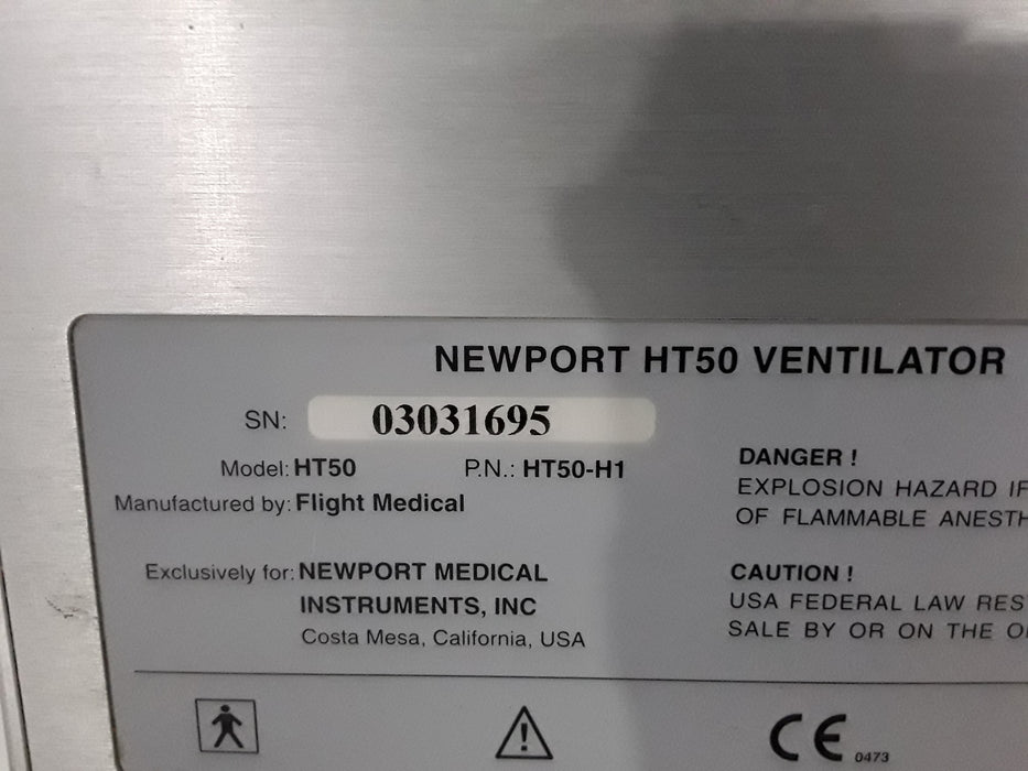 Newport Medical HT50 Ventilator