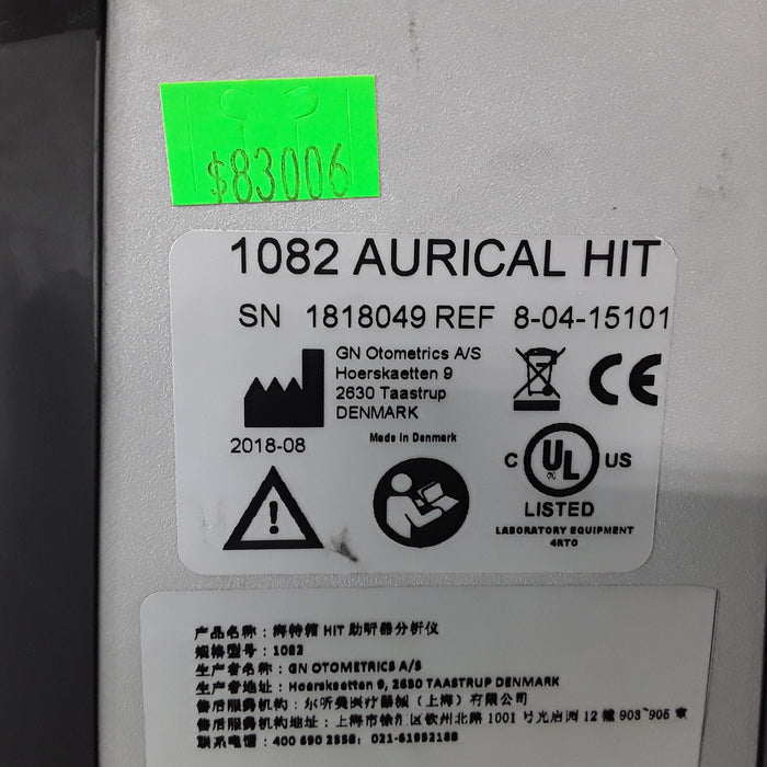 GN Otometrics Aurical HIT 1082 Test Box