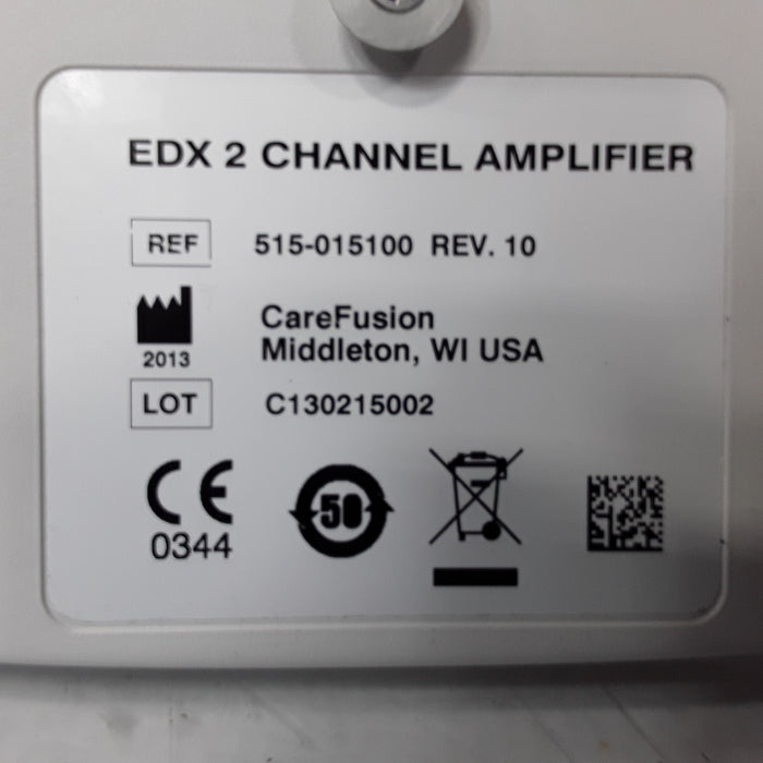 CareFusion Nicolet AT-2 EDX 2 Channel Amplifier