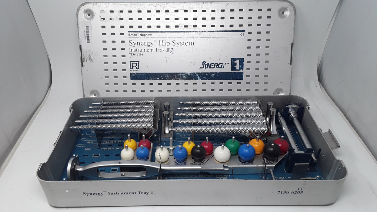 Smith & Nephew 7136-6203 Synergy Instrument Tray