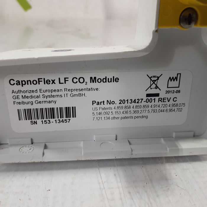GE Healthcare Capnoflex LF CO2 Module
