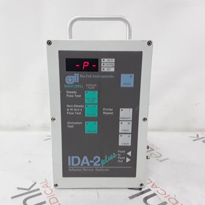 Bio-Tek Instruments IDA-2 plus Infusion Device Analyzer