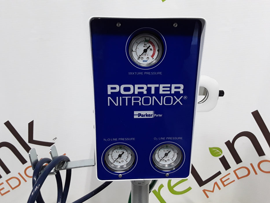 Parker Porter Nitronox Nitrous Oxide/Oxygen System