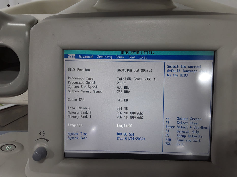 GE Healthcare Logiq 9 Ultrasound