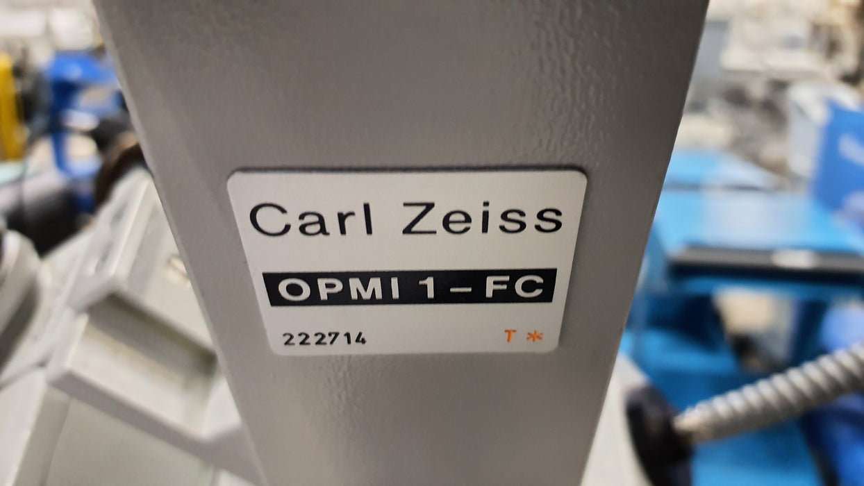 Carl Zeiss OPMI 1-FC / S21 Surgical Microscope
