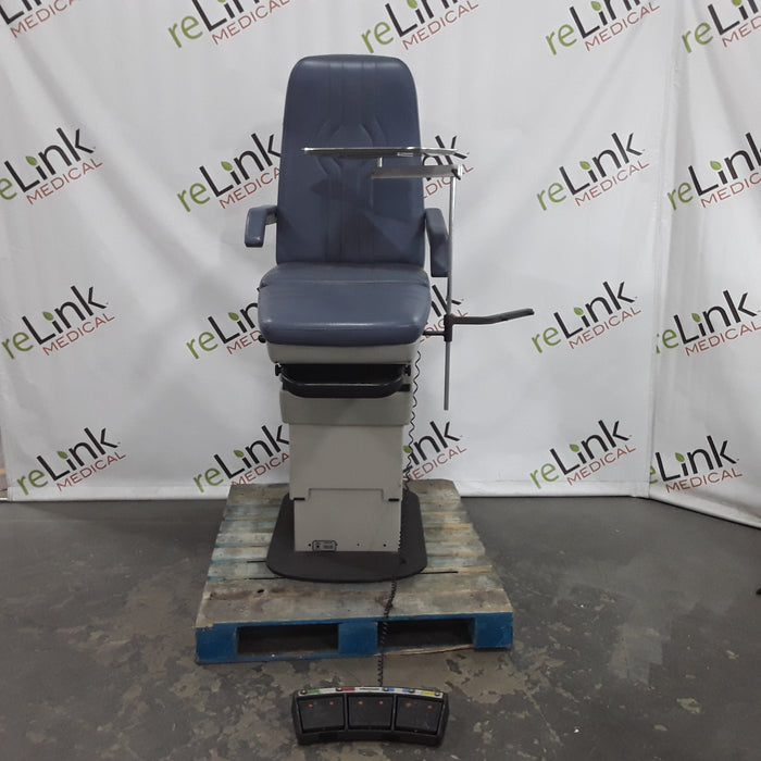 Midmark 417 Podiatry Power Chair