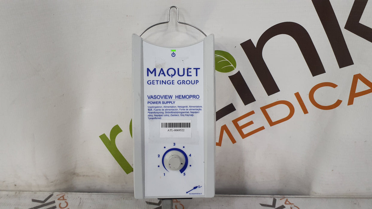 Maquet Vasoview Hemopro Power Supply